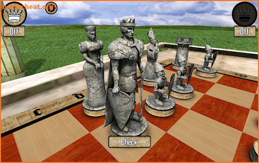 Warrior Chess screenshot