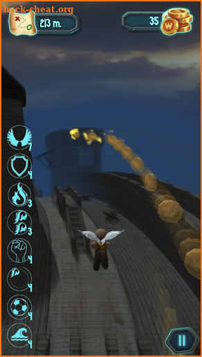 Warrior Children screenshot