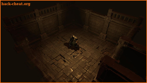 Warrior In Dungeon screenshot