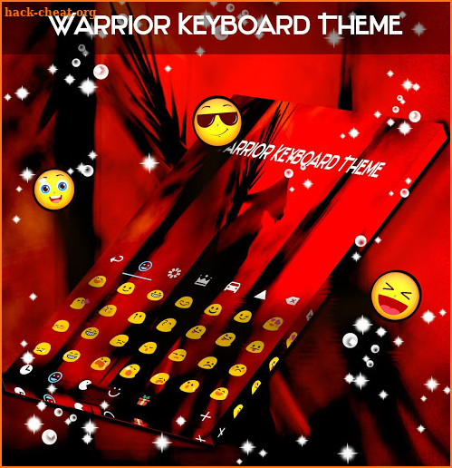 Warrior Keyboard Theme screenshot