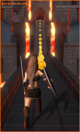 Warrior Princess Final Run screenshot
