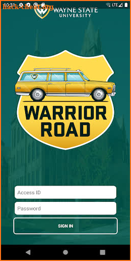 Warrior Road screenshot