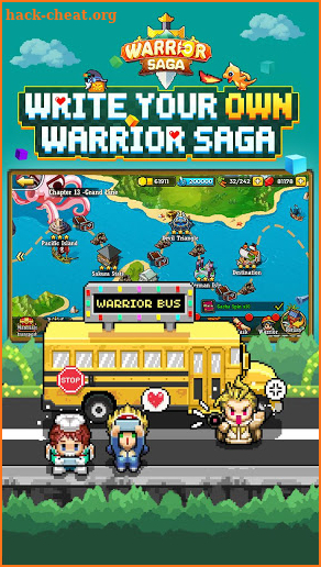 Warrior Saga: NO.1 Free Pixel MMORPG in 2018 screenshot