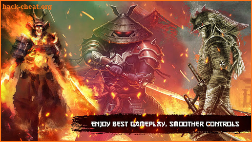 Warrior Samurai: Kingdom Dynasty Legends Game screenshot