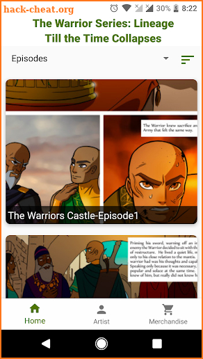 Warrior Series screenshot