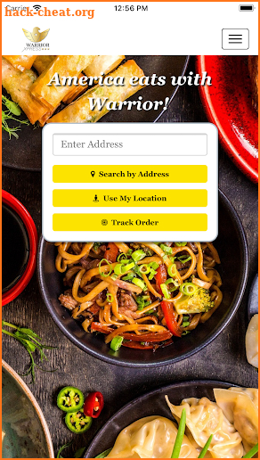Warrior Xpress Restaurant Delivery screenshot
