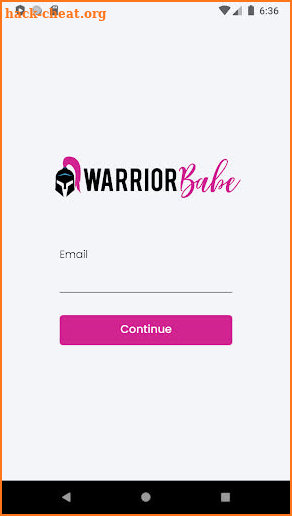 WarriorBabe Blueprint screenshot