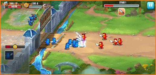 Warriors Defend: Tower Defense screenshot