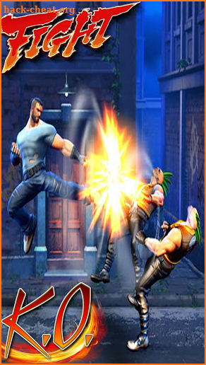 Warrior's Fury Street Fighting screenshot