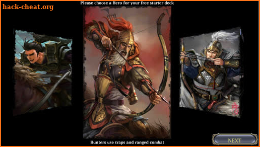 Warriors of Chaos - Card Game screenshot