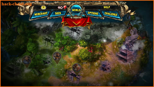 Warriors of Chaos - Card Game screenshot