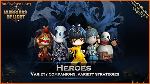 Warriors of Light screenshot