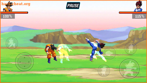 Warriors Super: Saiyan screenshot