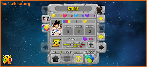 Warriors Tournament - Anime Fighting Online screenshot