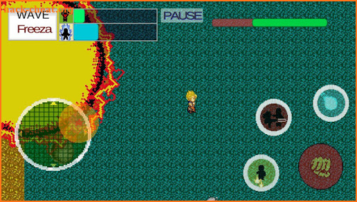 Warriors Z: Battle of Dragon power Ball screenshot