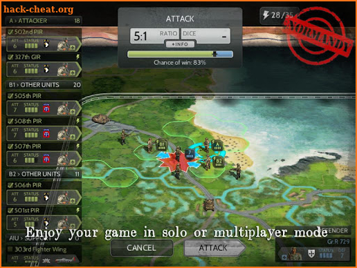 Wars and Battles screenshot