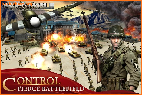 Wars Mobile: World War II screenshot