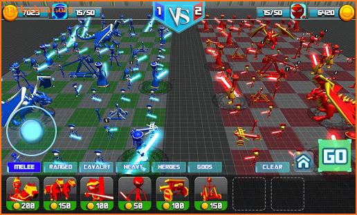 Wars of Star: Stick Warriors screenshot