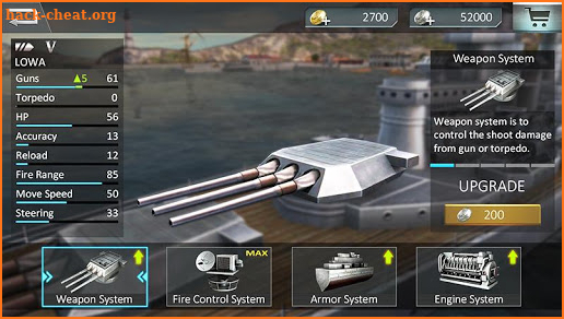 Warship Attack 3D screenshot