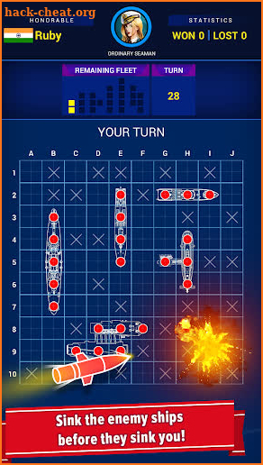 Warship Battle screenshot