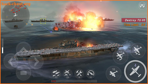 WARSHIP BATTLE:3D World War II screenshot