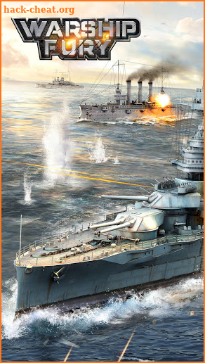 Warship Fury-the most live naval battleship game. screenshot