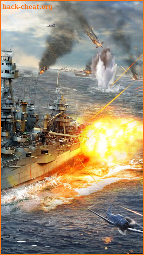 Warship Fury-the most live naval battleship game. screenshot
