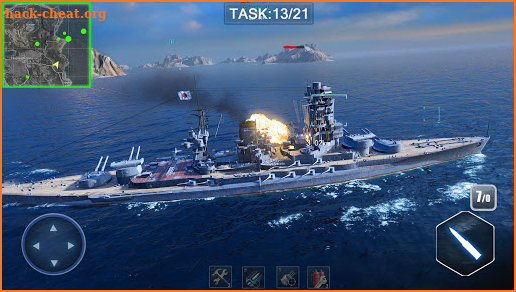 Warship Hunter War screenshot
