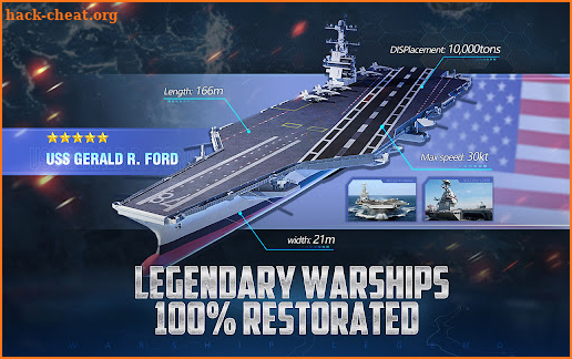 Warship Legend: Idle RPG screenshot