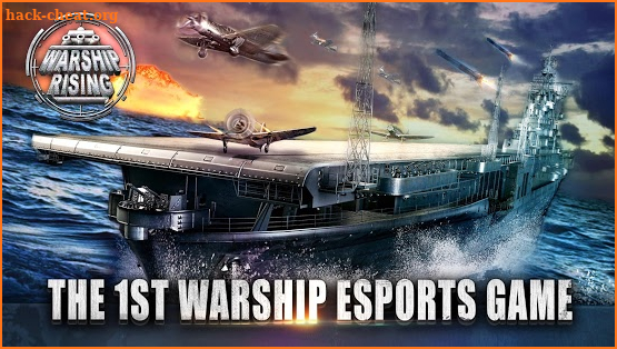 Warship Rising - 10 vs 10 Real-Time Esport Battle screenshot
