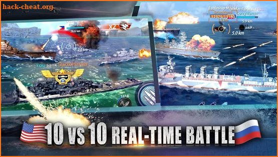 Warship Rising - 10 vs 10 Real-Time Esport Battle screenshot