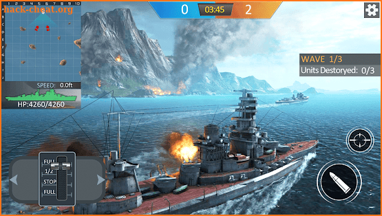 Warship Sea Battle screenshot