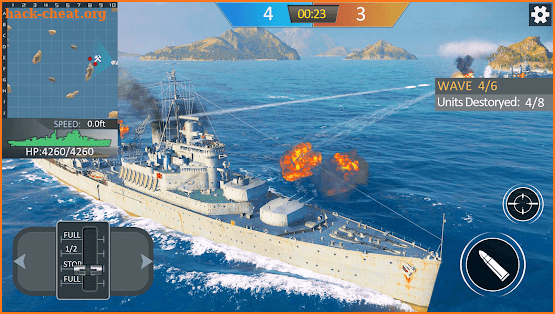 Warship Sea Battle screenshot