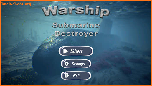 Warship - Submarine Destroyer screenshot
