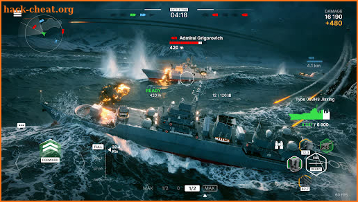 Warships Mobile 2: Naval War screenshot