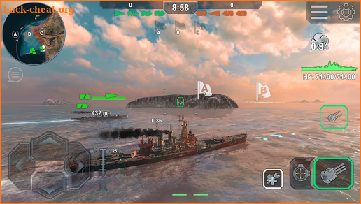 Warships Universe: Naval Battle screenshot