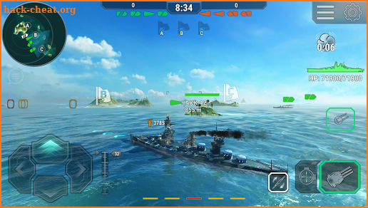 Warships Universe: Naval Battle screenshot