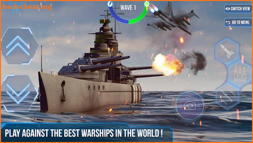 Warships vs Warplanes :Modern Jet Battle screenshot