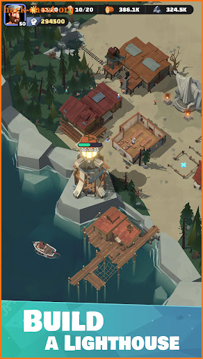 Wartide: Island Survival screenshot