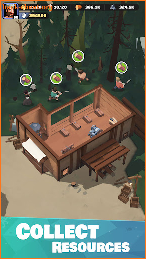 Wartide: Island Survival screenshot