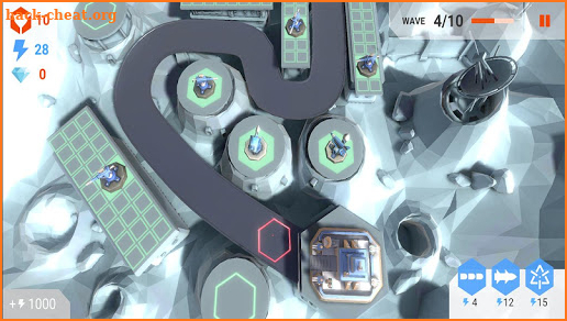 WarTower : TowerDefence screenshot