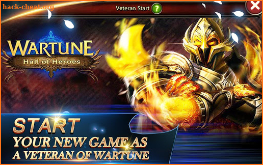 wartune hall of heroes mod apk