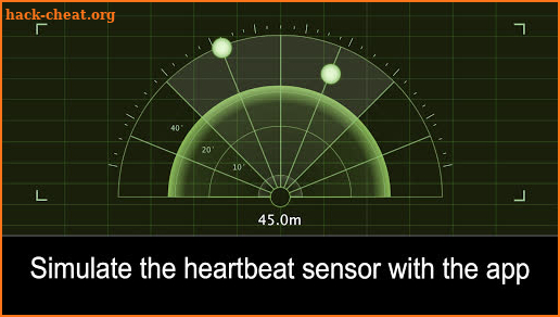 Warzone Heartbeat Sensor Simulator screenshot