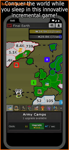 Warzone Idle screenshot
