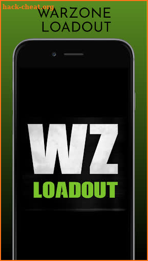 Warzone loadout screenshot