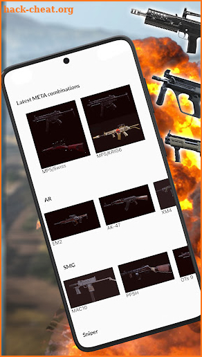 Warzone Meta screenshot