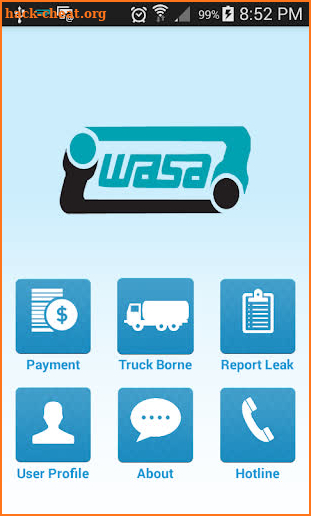 WASA screenshot