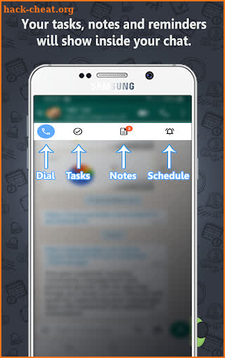 Wasavi PRO: Chat Automation and Scheduling screenshot
