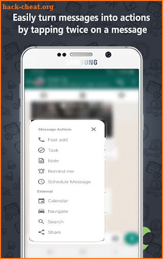 Wasavi PRO: Chat Automation and Scheduling screenshot