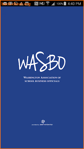 WASBO Events screenshot